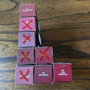 New in box MAC lipsticks